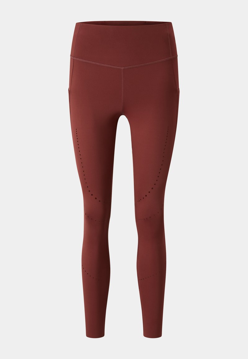 Brooks Tights donkerrood