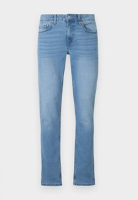 Unselected, light blue denim