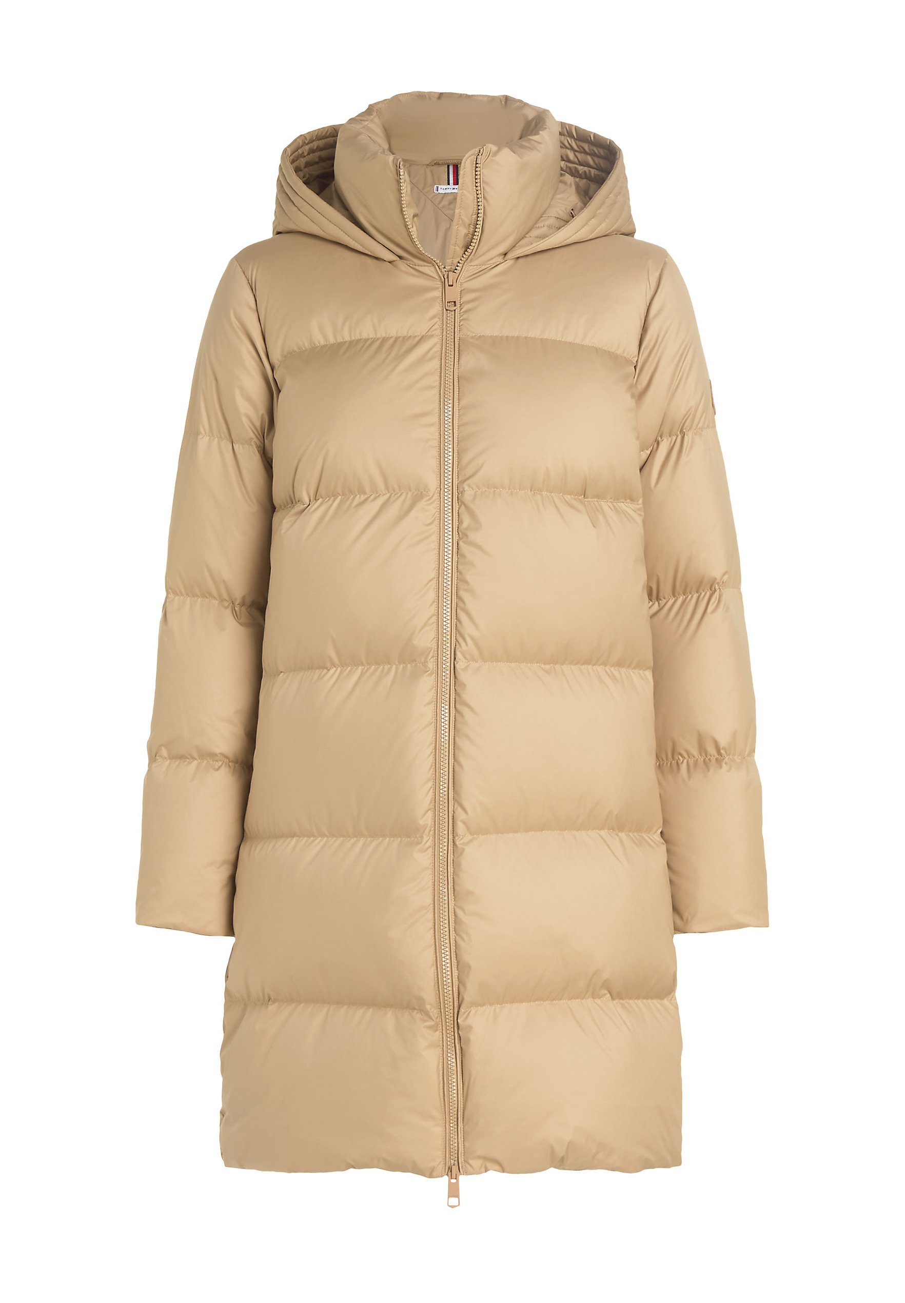 Tommy Hilfiger CASUAL COAT Down coat classic khaki beige Zalando.ie
