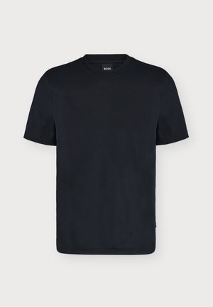 BOSS, TIBURT - Basic póló - dark blue