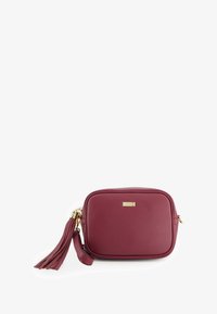 Selected, dark red