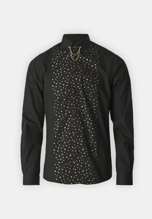 Twisted Tailor LUIZZI - Button down-skjorte - black
