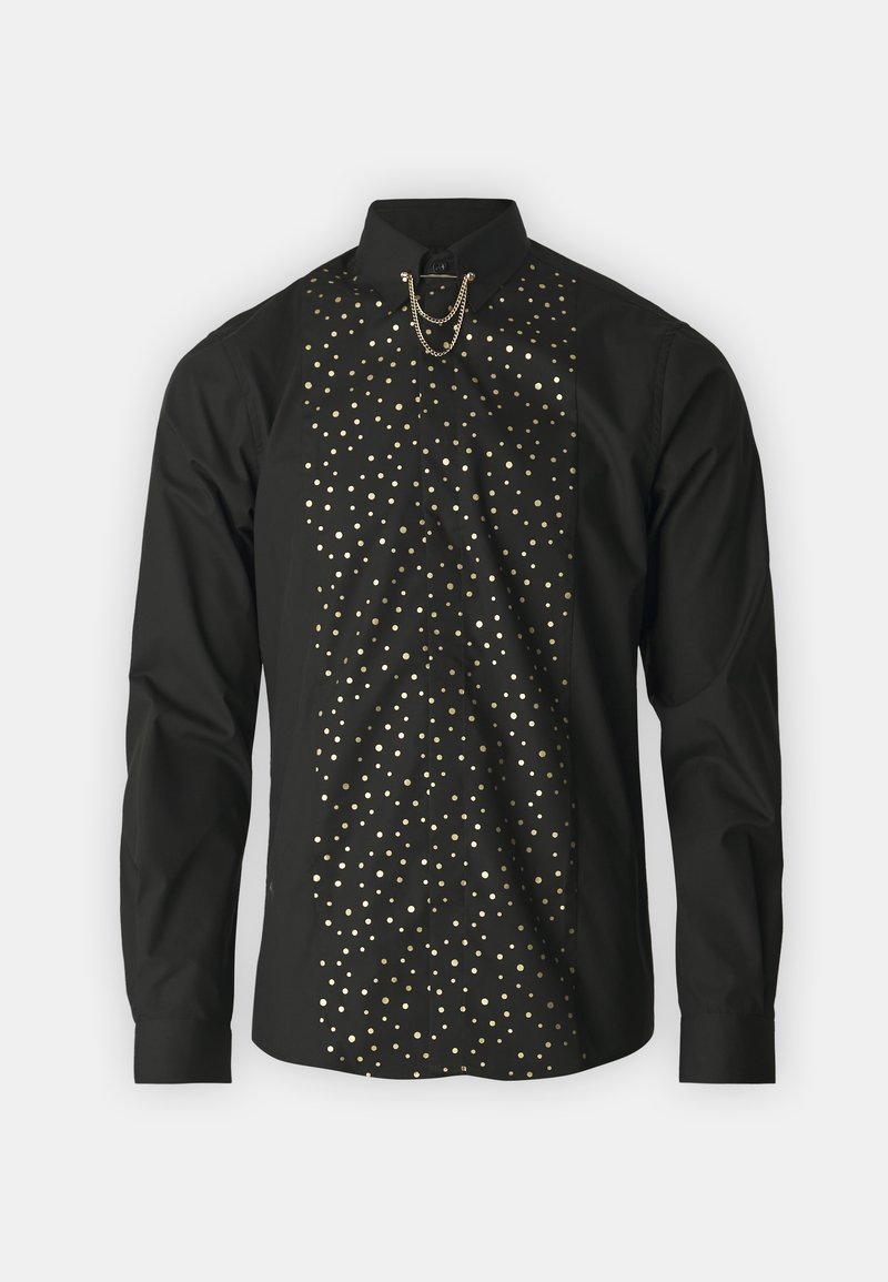 Twisted Tailor Overhemd zwart