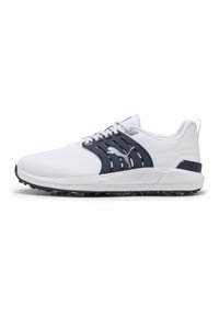 Seleccionado, white deep navy silver