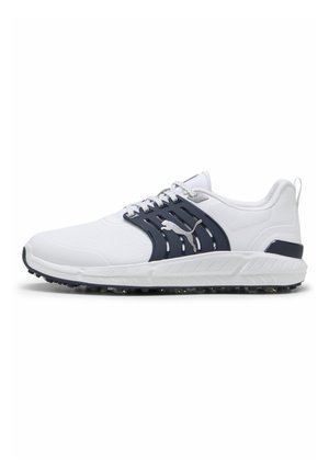 IGNITE ELEVATE 2 TOUR - Golfskor - white deep navy silver