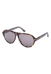 Valgt, marrone chiaro grigio fumo specchiato