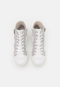 Gabor High-top trainers - weiß/light grey