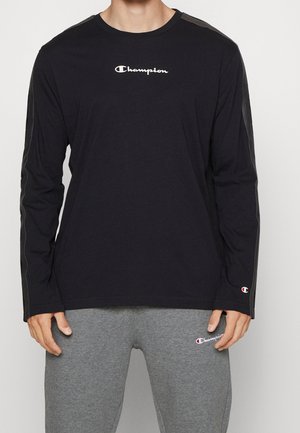 Maglietta a manica lunga - black