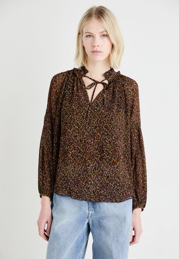 NESSA - Blouse - truffle