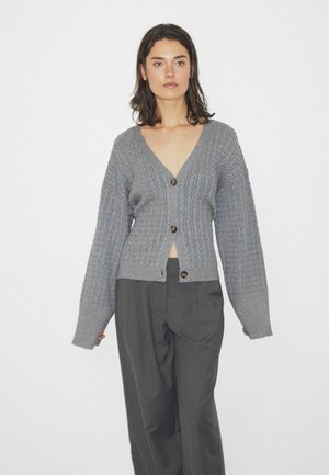 Adīta jaka - medium grey mel