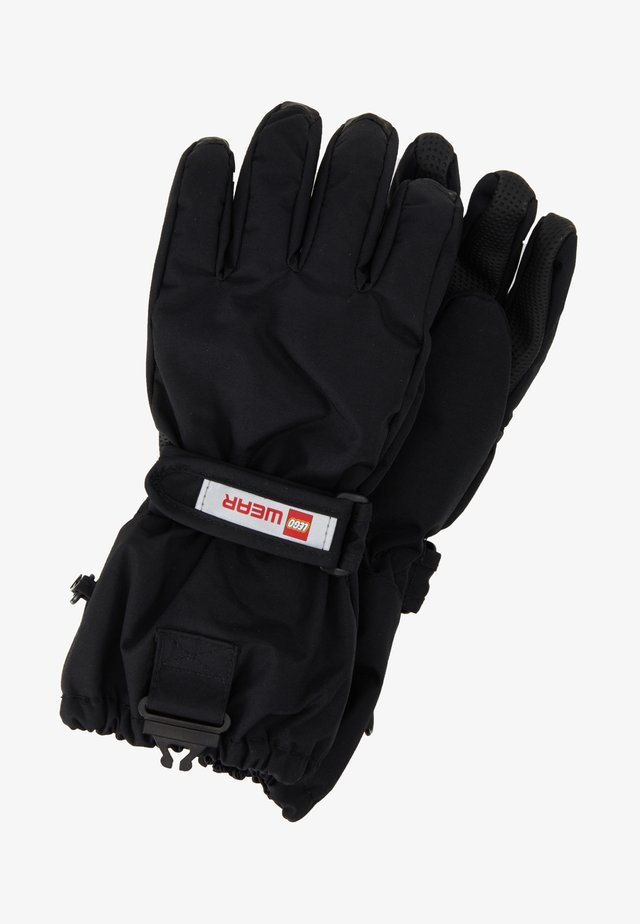 WALFRED GLOVES - Fingerhandschuh - black