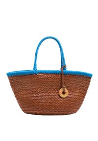Bimba Y Lola SHOPPER TRENZADO - Rankinė - nuez