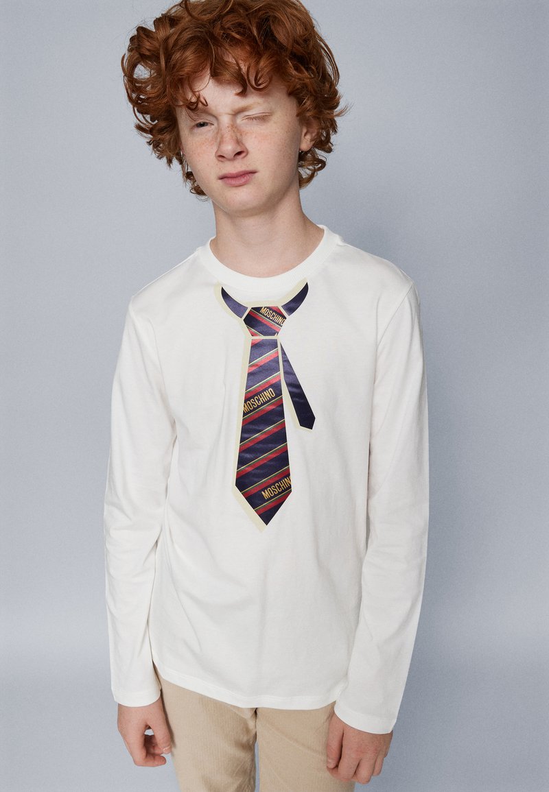 MOSCHINO Ilgarankovis viršutinės dalies drabužis - cloud