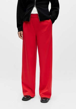 OBJLISA WIDE NOOS - Broek - poinsettia