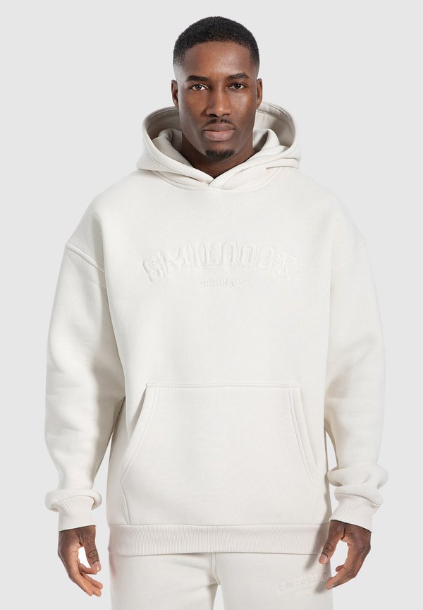 BASIC LEVIO HOODIE - Kapuzenpullover - creme