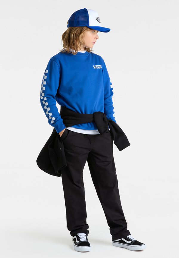 EXPOSITION CHECK II CREW - Sweatshirt