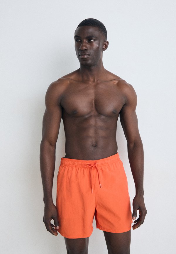 ESSENTIALS MEDIUM DRAWSTRING - Swimming shorts - brilliant orange