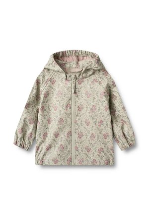 RAINWEAR CHARDY  - Allvädersjacka - slightly green flowers