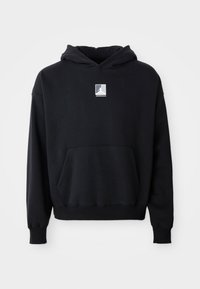 Hoodie - black/white