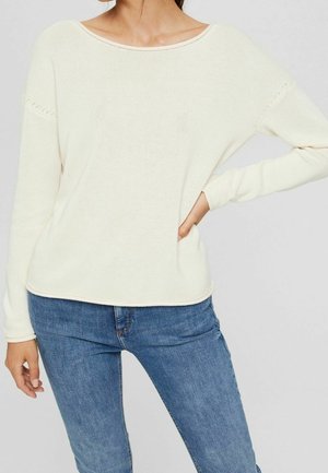 Jersey de punto - off-white