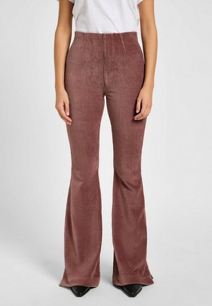 Pantalones - mauve