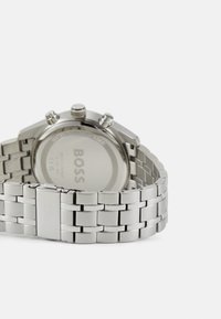 BOSS SKYTRAVELLER - Rannekello - silver-coloured/black