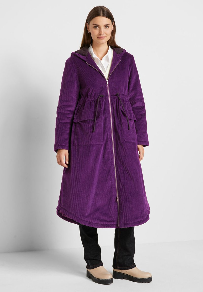 bonprix Wintermantel purple/dunkellila Zalando.ch