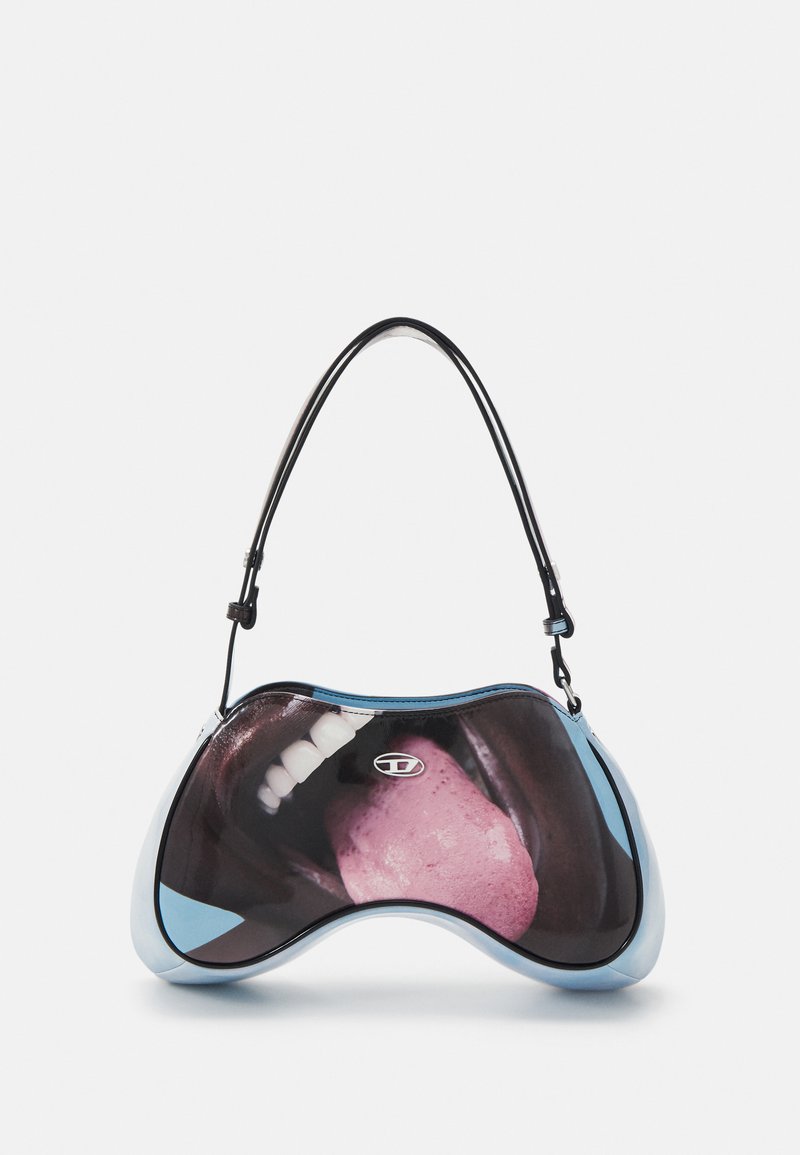 Diesel PLAY SHOULDER - Rankinė - multicolor/blue
