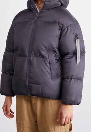 Winterjacke - grey