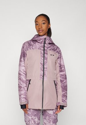JUNO REDUCT JACKET - Veste de snowboard - duality swirl/rose