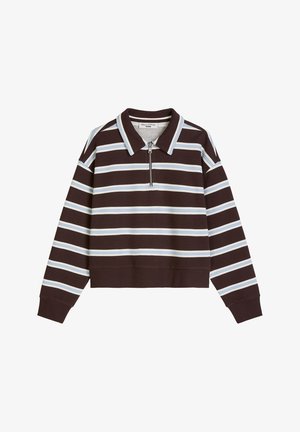 Marc O'Polo DENIM, Polo - dark brown