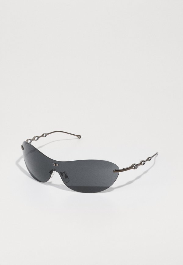 UNISEX - Sonnenbrille - matte gunmetal