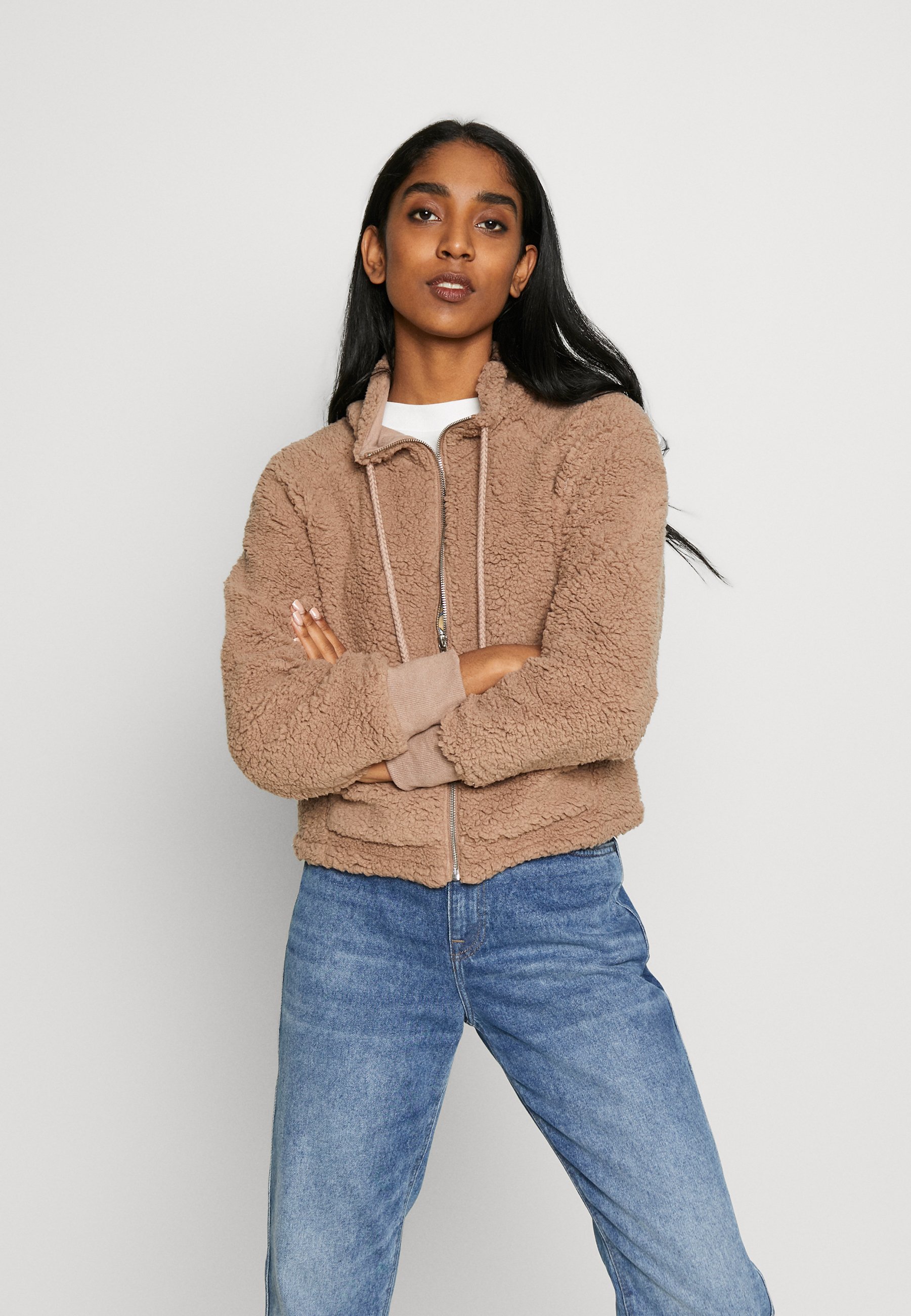 cotton on cropped hoodie