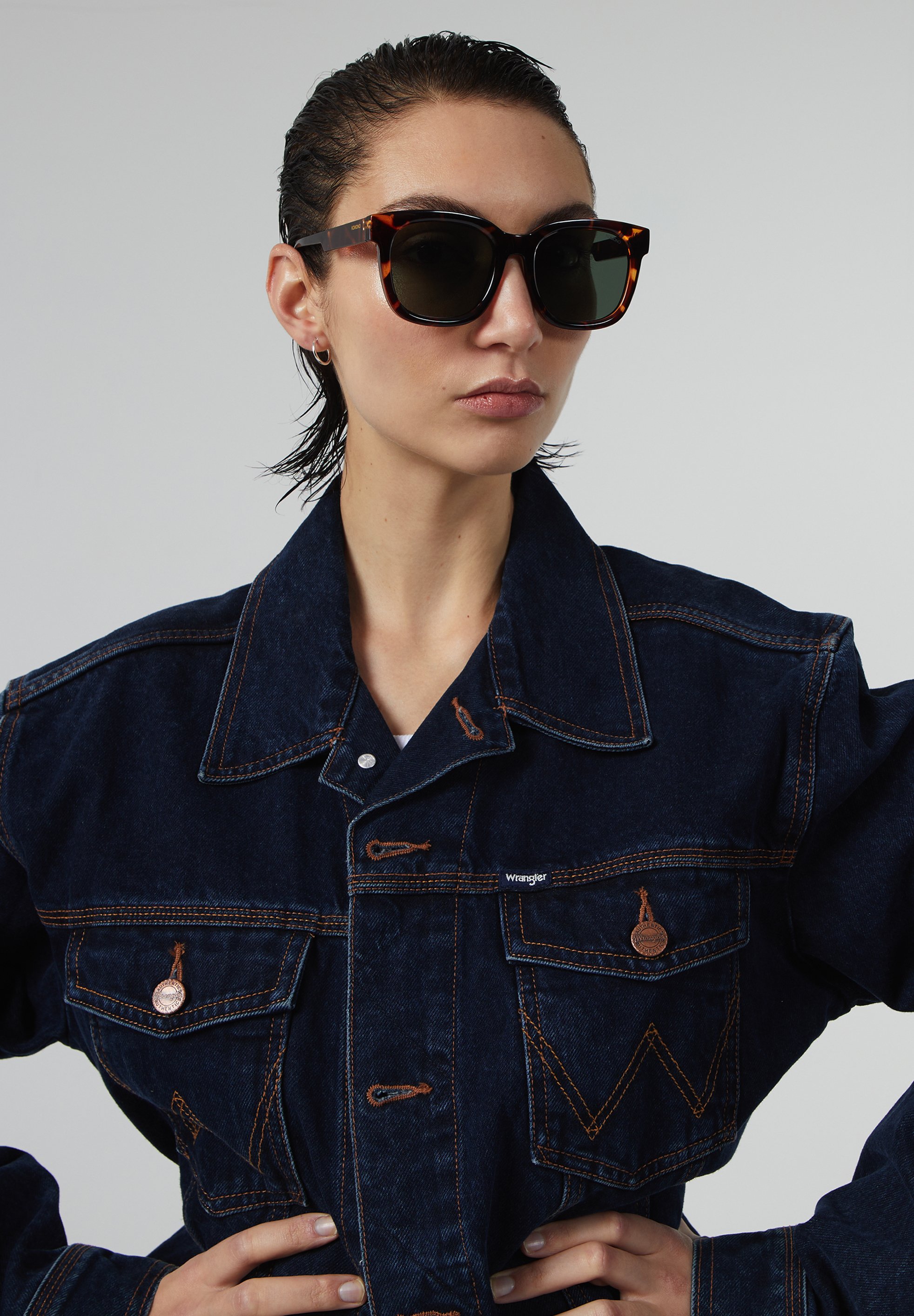 Komono Sunnies Komono Sunglasses Ana - blue (midnight tortoise) main image 2