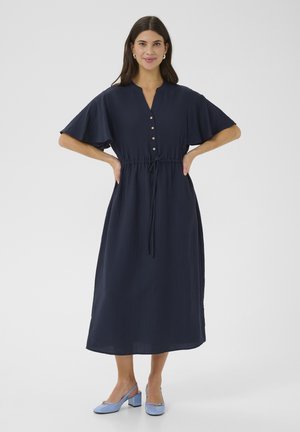 CRLORI - Shirt dress - navy blazer