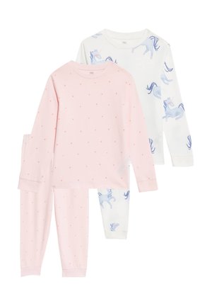 2PACK PURE UNICORN HEART SETS - Pyjama set - lilac