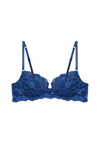 Yamamay PRIMULA COLOR - Kaarituelliset rintaliivit - dark blue floral