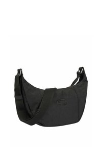 camel active UMHÄNGE AUS - Skuldertasker - black