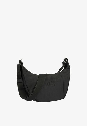 camel active UMHÄNGE AUS - Skuldertasker - black