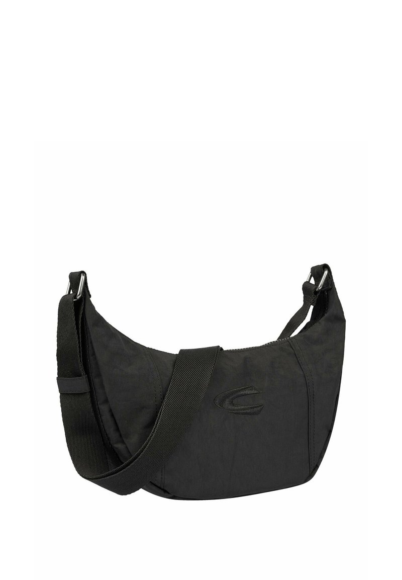 camel active UMHÄNGE AUS - Skuldertasker - black