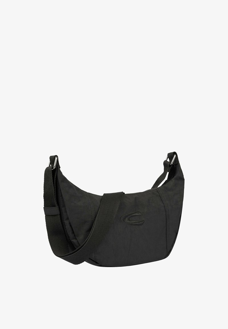 camel active UMHÄNGE AUS - Skuldertasker - black