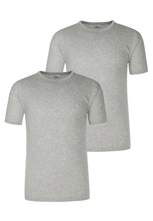 2 PACK - T-Shirt basic - grey