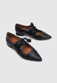 Sandra Fontán BARES - Bailarinas con hebilla - black