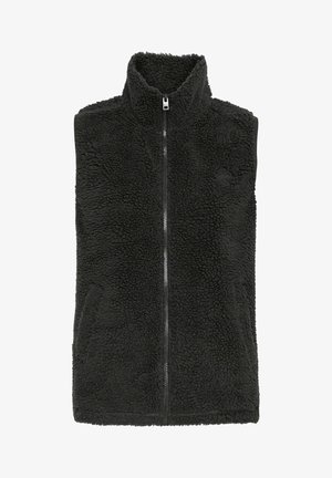 Oxmo OXTINNE TEDDY - Vest - black