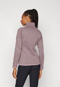 Patagonia BETTER SWEATER 1/4 ZIP - Trui - stormy mauve