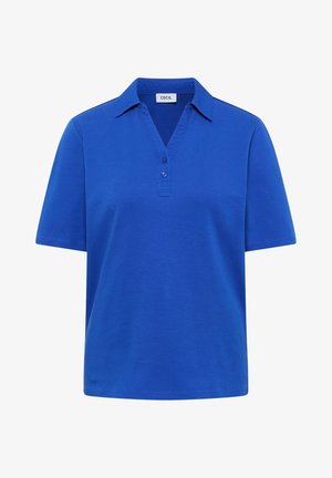 Cecil, BASIC POLOSHIRT MIT KURZARM - Poloshirts - surf blue