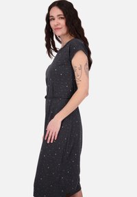 Alife And Kickin MelinaAK - Vestido Para Mujer, Color Blanco