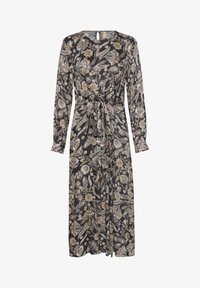 Neizvēlēts, grey flower w foil