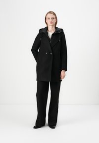 Vero Moda VMGRACE COAT - Žieminis paltas - black