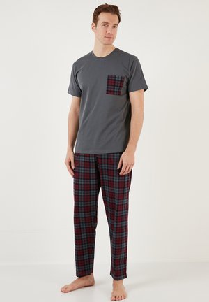 REGULAR FIT  - Pyjama set - anthracite